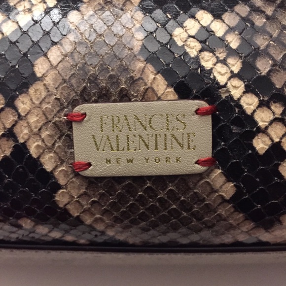 Frances Valentine Trey Croc Oyster Backpack bag purse main image 7
